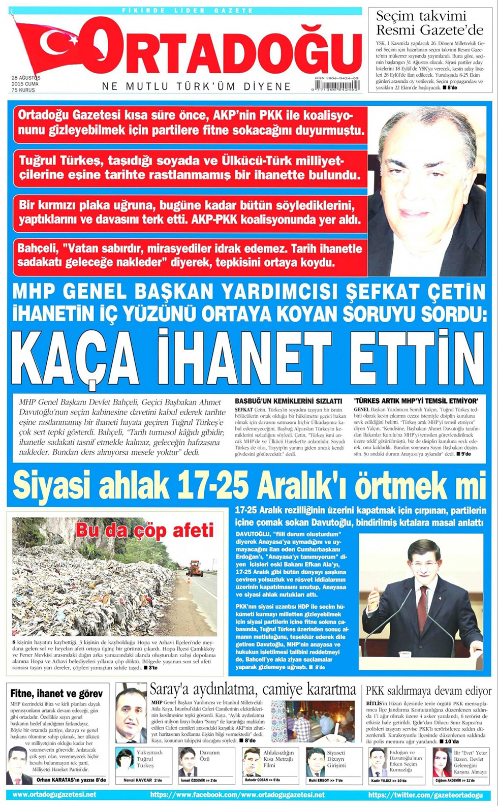 Gazeteler bugün ne yazdı? - 18