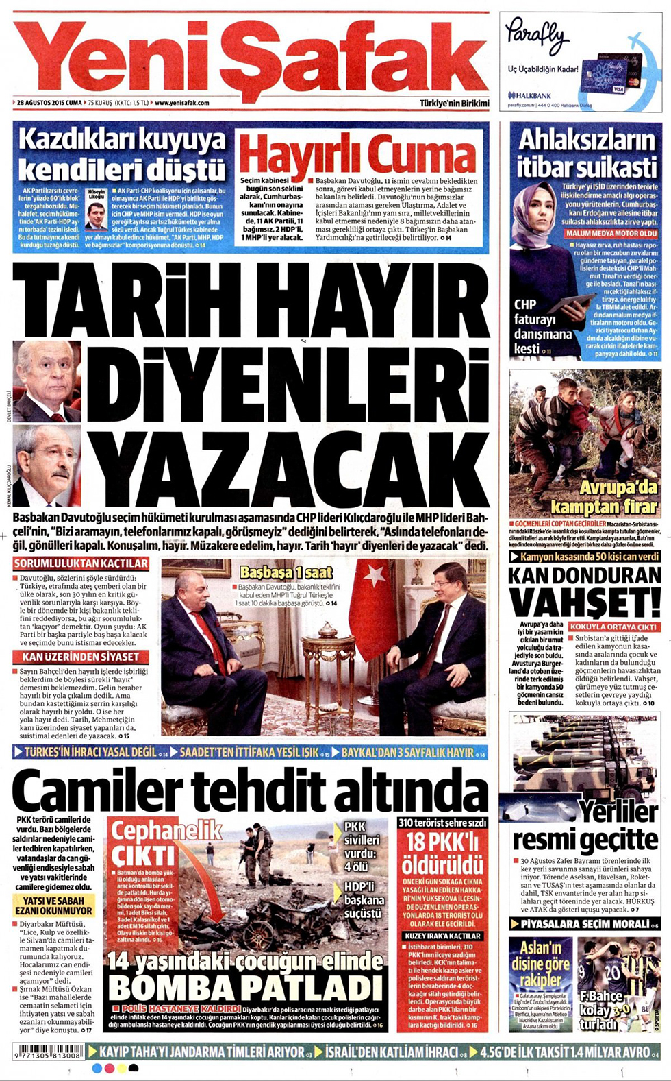 Gazeteler bugün ne yazdı? - 15