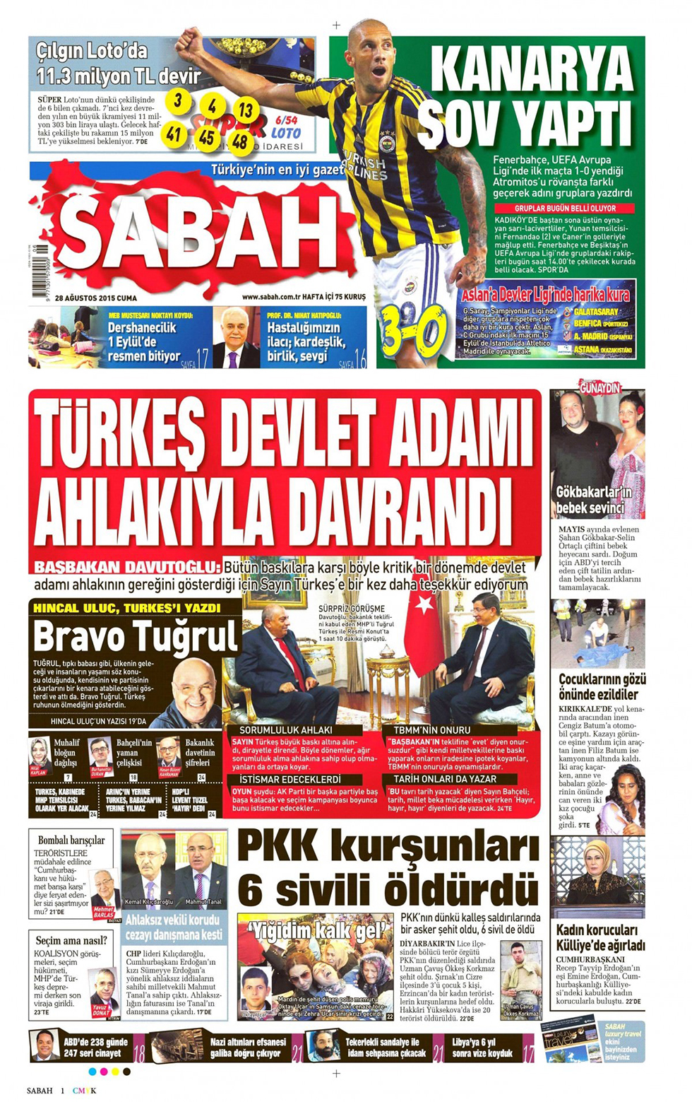 Gazeteler bugün ne yazdı? - 13