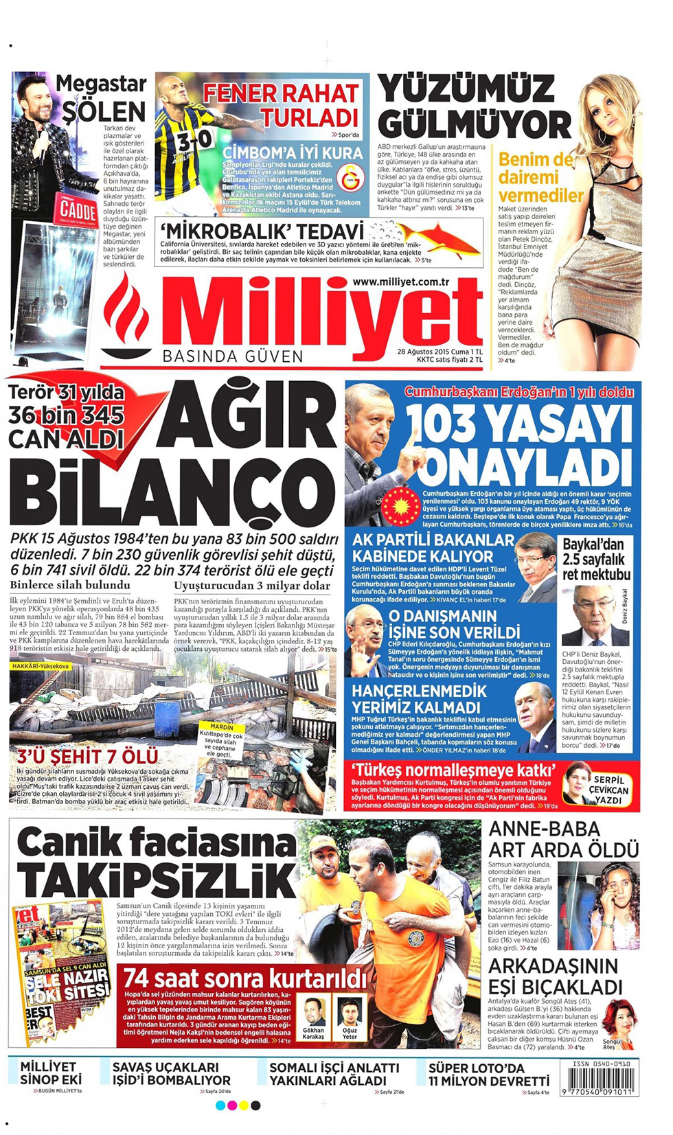 Gazeteler bugün ne yazdı? - 5