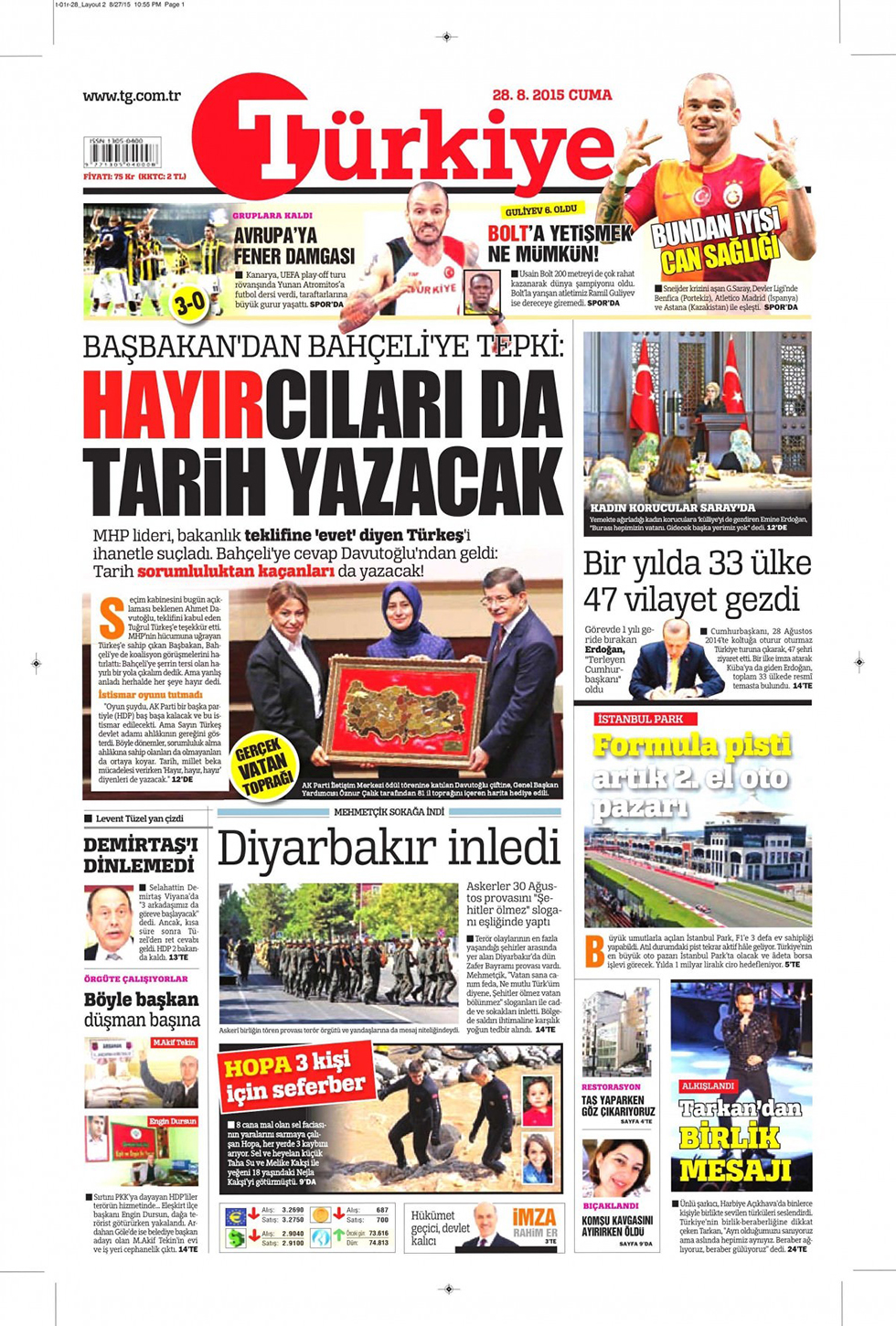 Gazeteler bugün ne yazdı? - 9