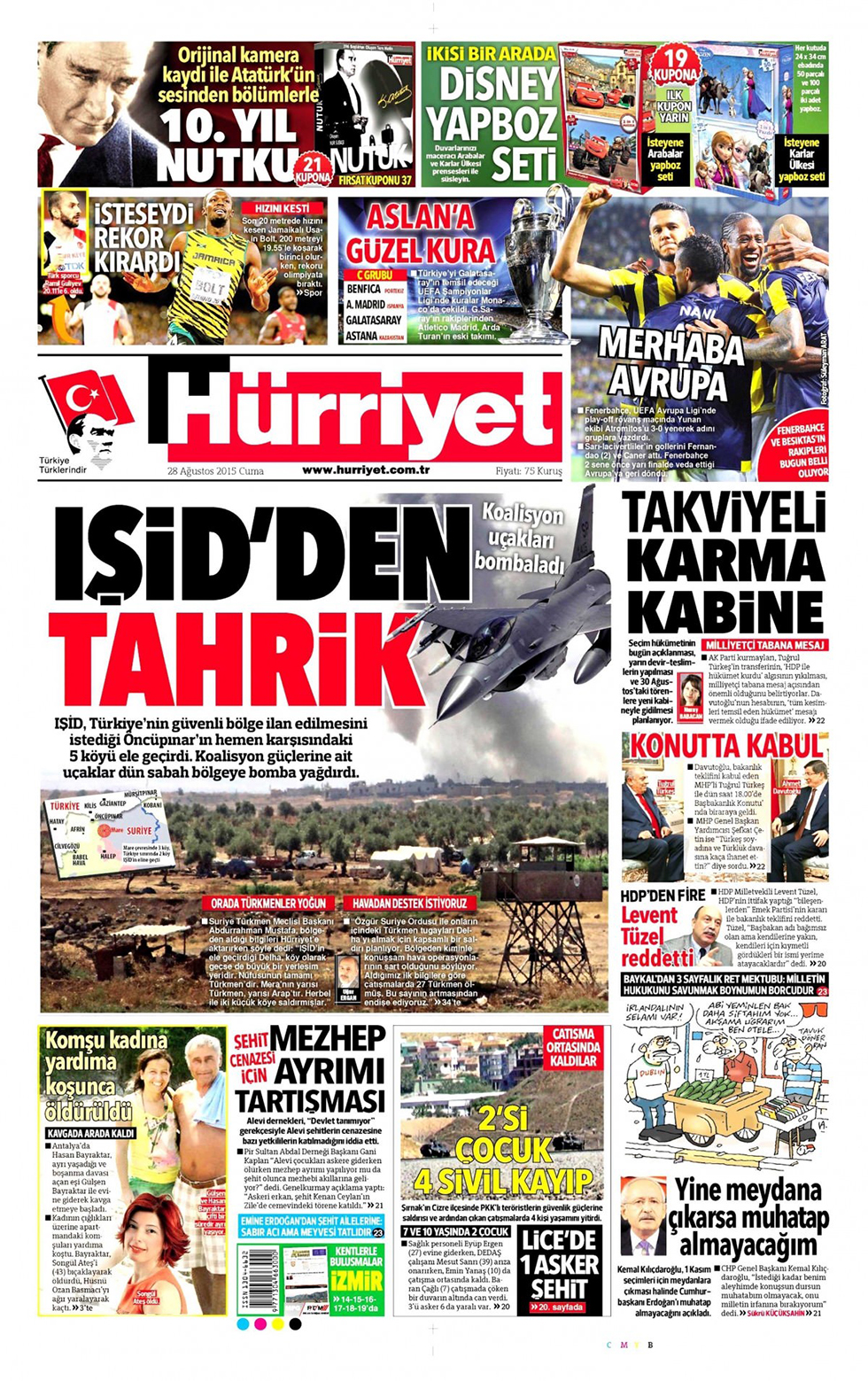 Gazeteler bugün ne yazdı? - 2