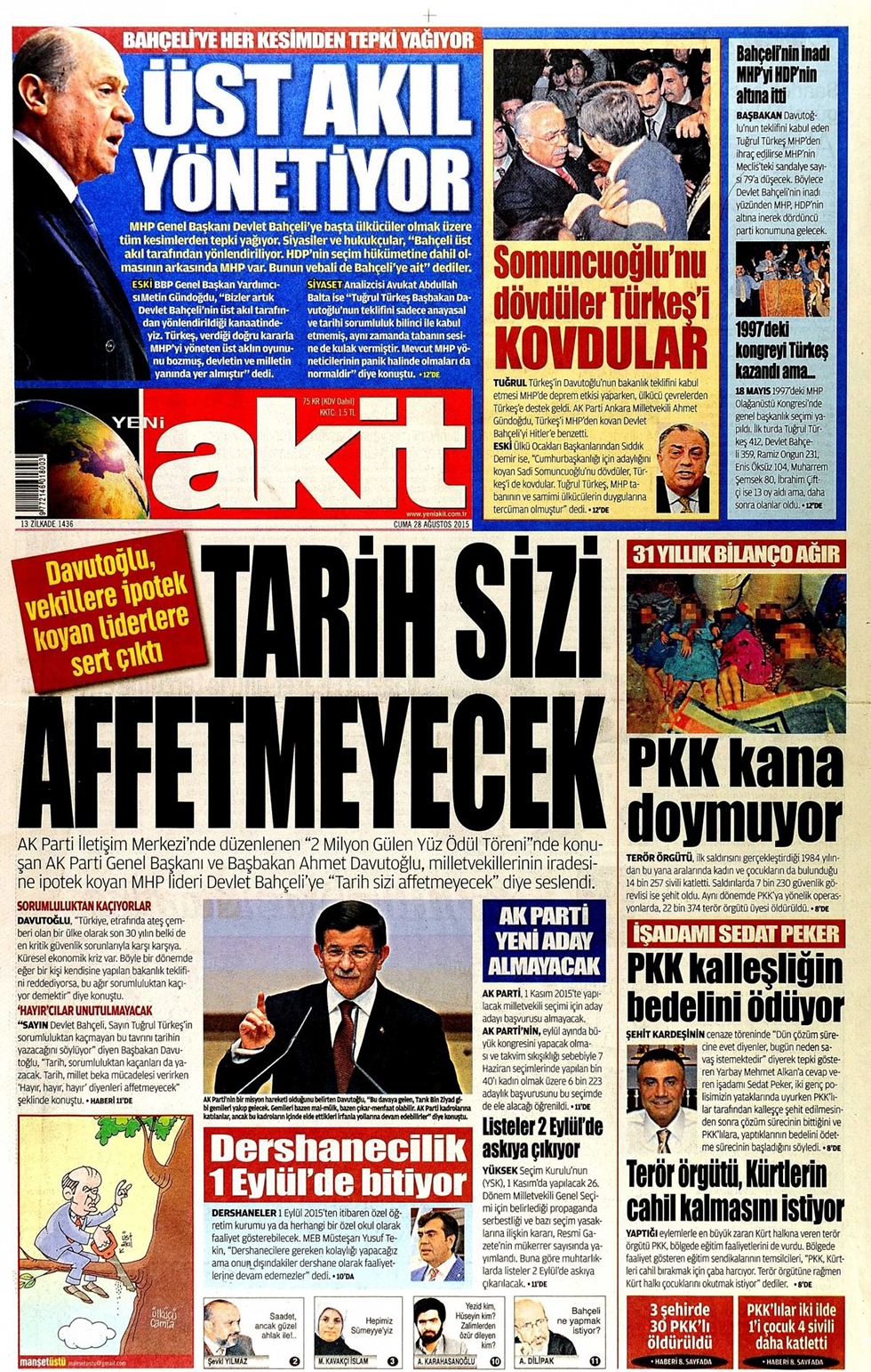 Gazeteler bugün ne yazdı? - 19