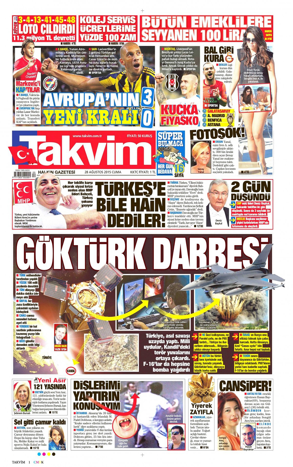 Gazeteler bugün ne yazdı? - 21