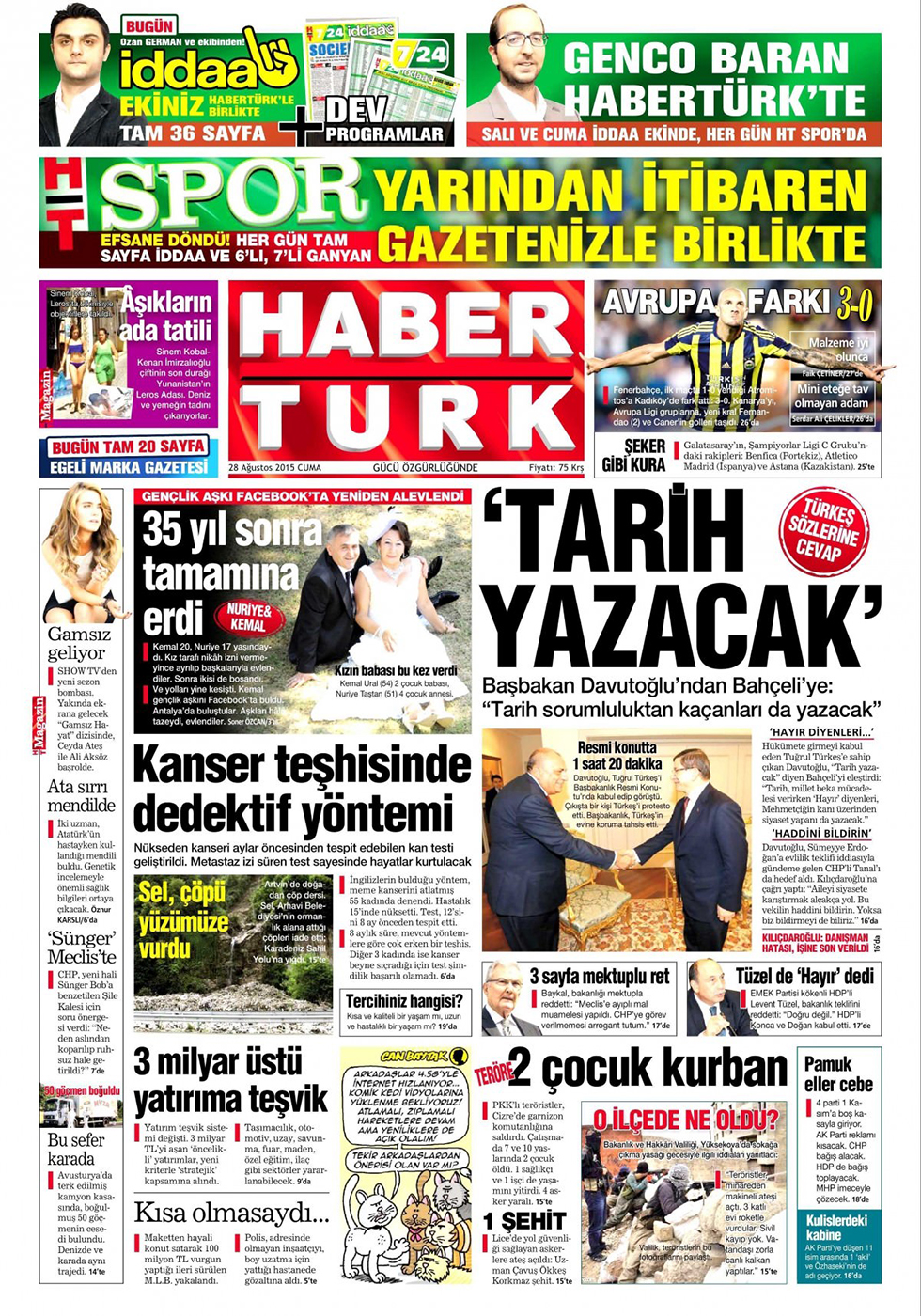 Gazeteler bugün ne yazdı? - 16