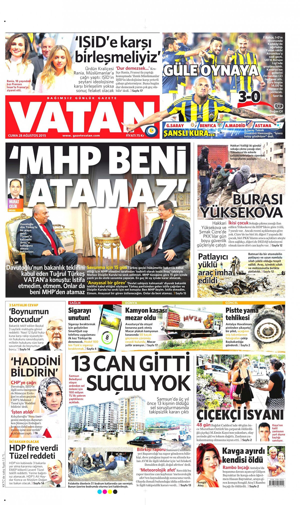 Gazeteler bugün ne yazdı? - 7