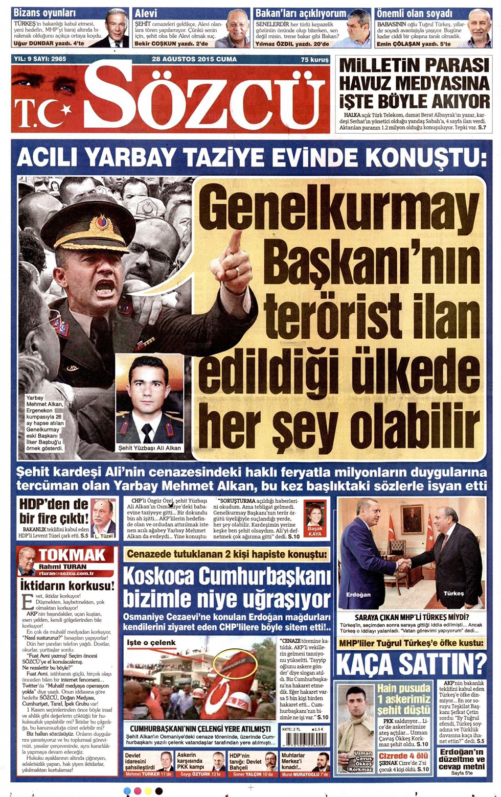 Gazeteler bugün ne yazdı? - 17