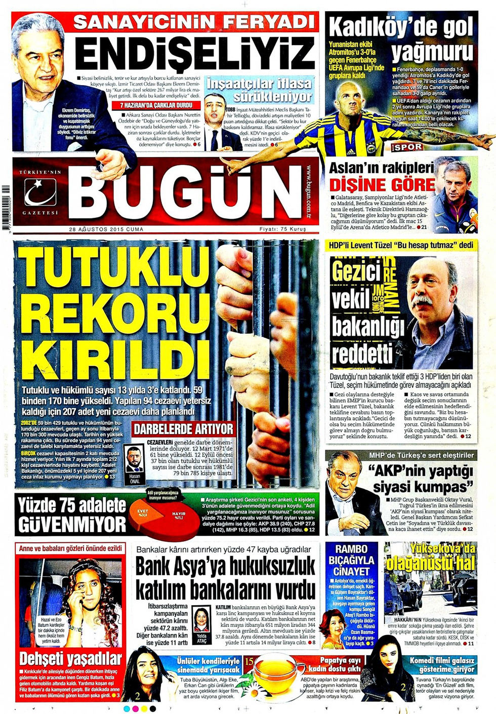 Gazeteler bugün ne yazdı? - 4