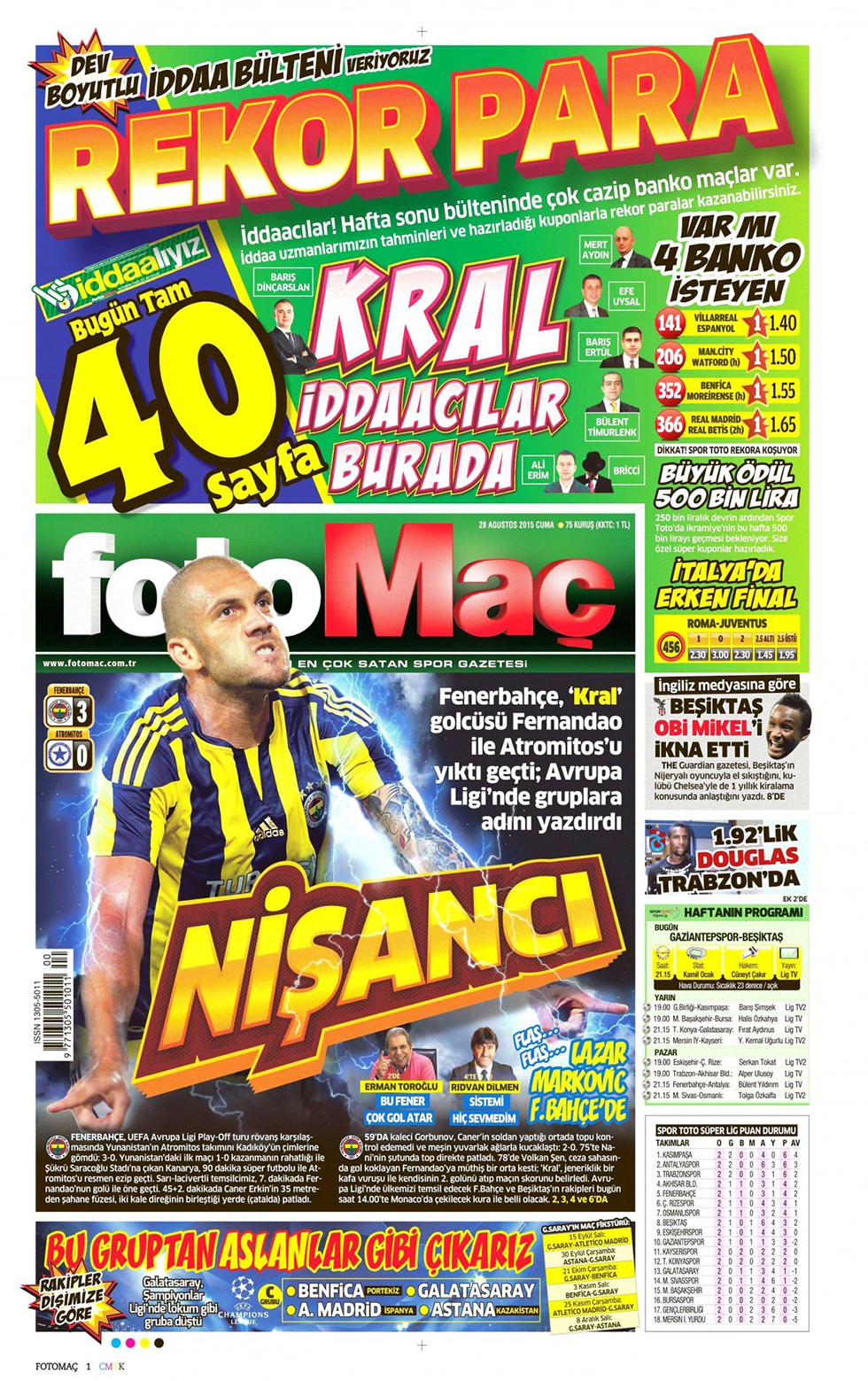 Gazeteler bugün ne yazdı? - 11