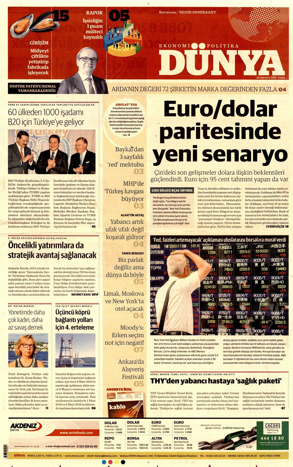 Gazeteler bugün ne yazdı? - 24