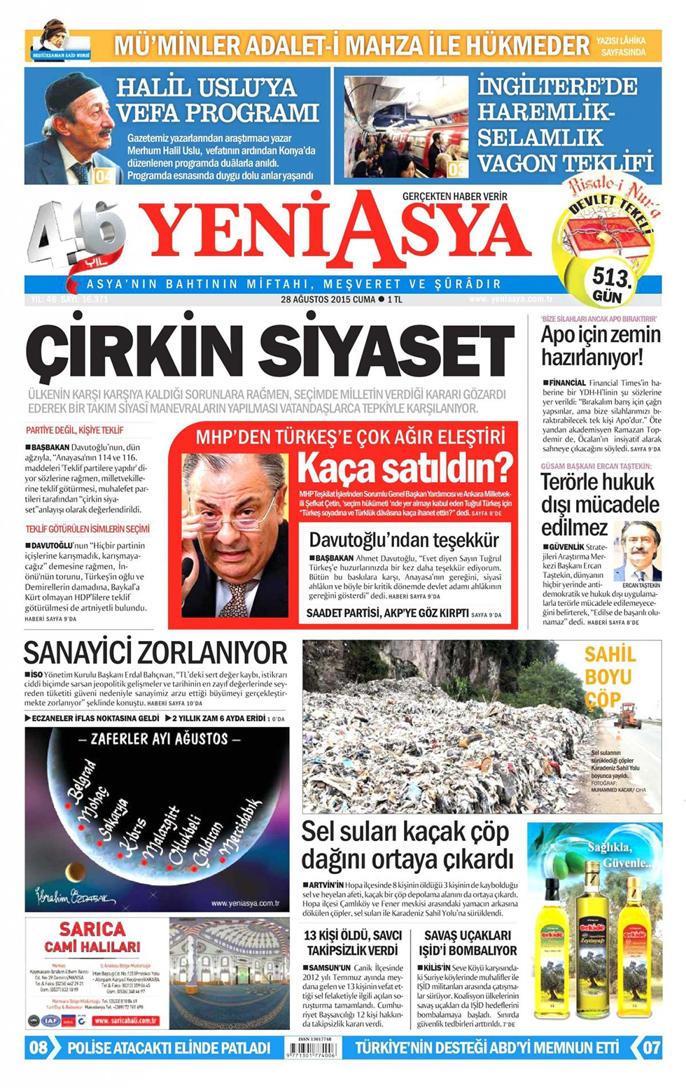 Gazeteler bugün ne yazdı? - 14