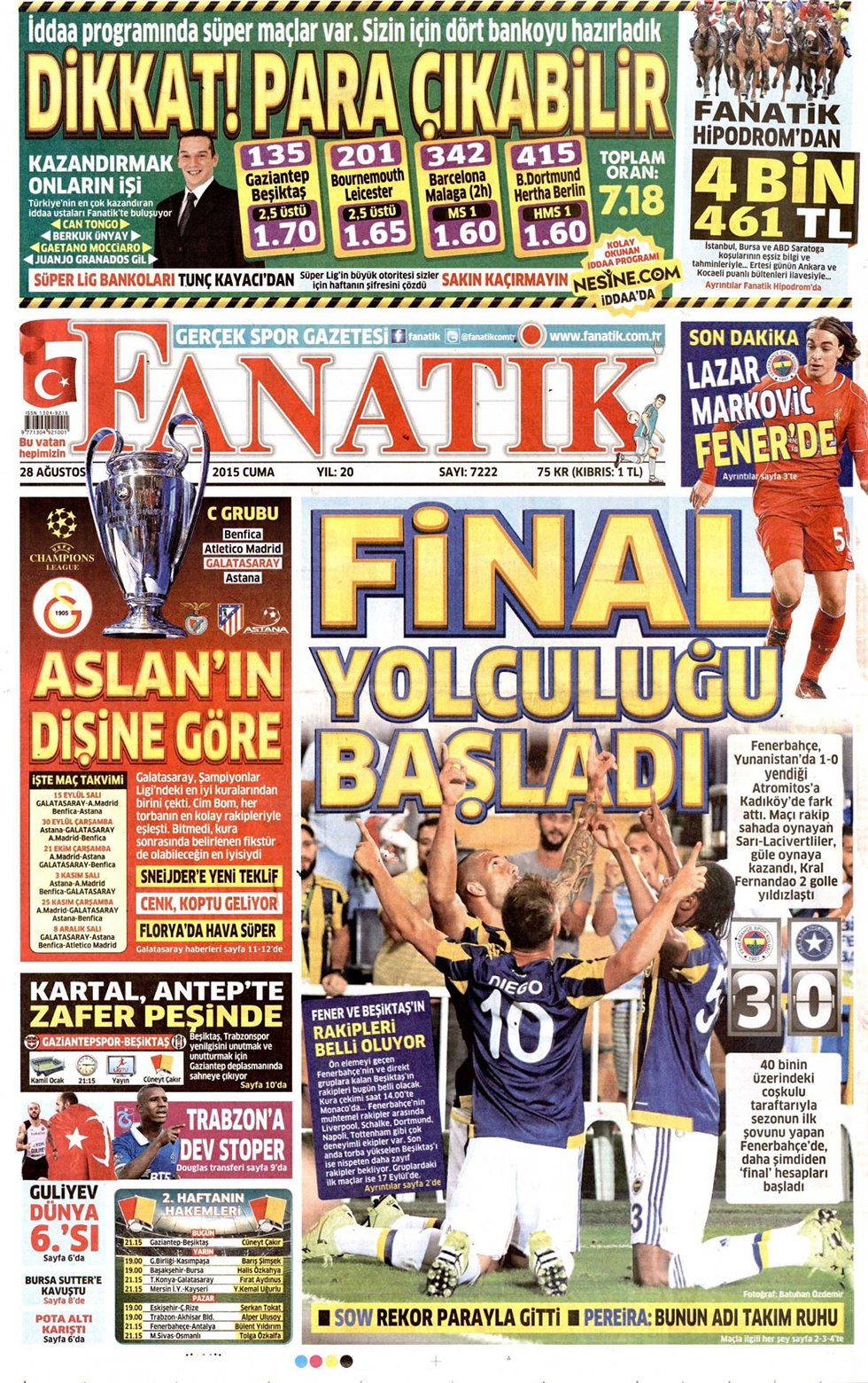 Gazeteler bugün ne yazdı? - 20