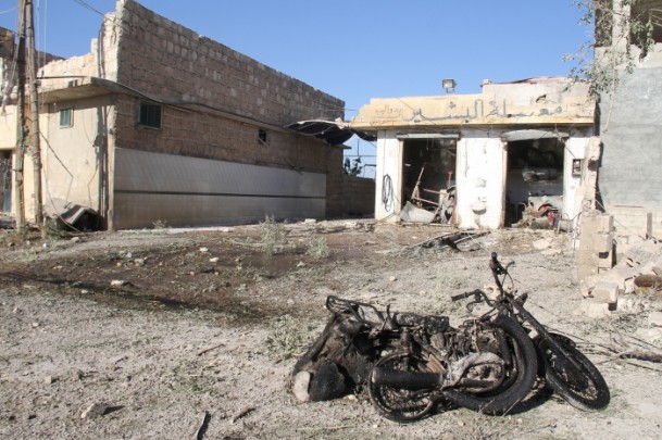 IŞİD bomba yüklü araçlarla saldırdı - 731