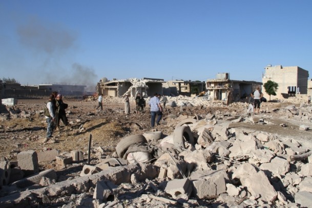 IŞİD bomba yüklü araçlarla saldırdı - 759