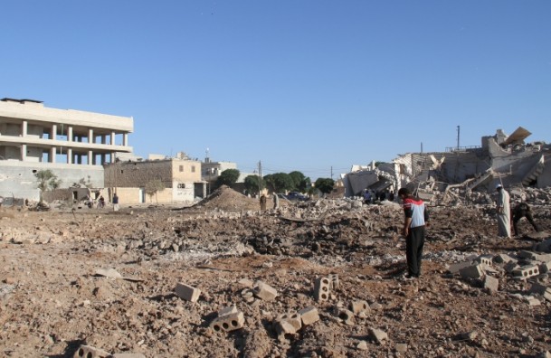 IŞİD bomba yüklü araçlarla saldırdı - 609