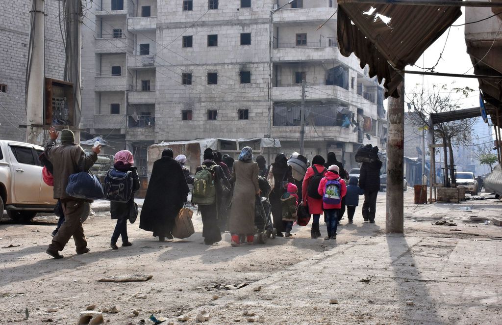 Halep'te insanlık dramı yaşanıyor - 12