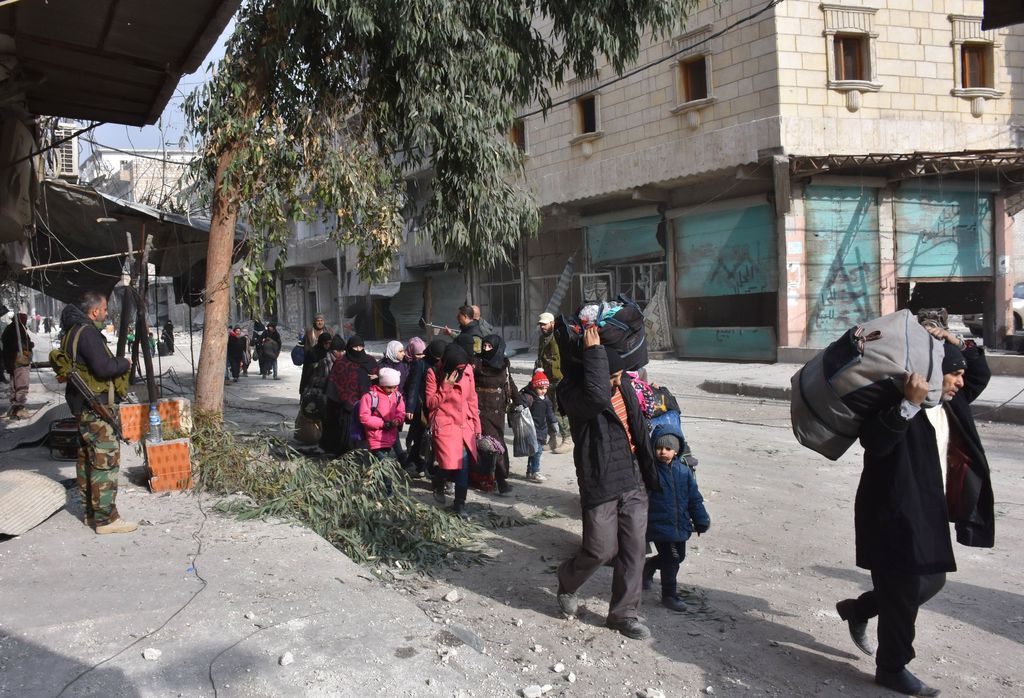 Halep'te insanlık dramı yaşanıyor - 8