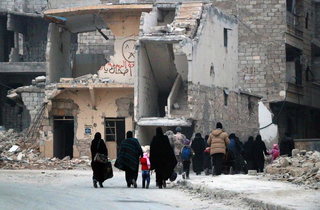 Halep'te insanlık dramı yaşanıyor - 11