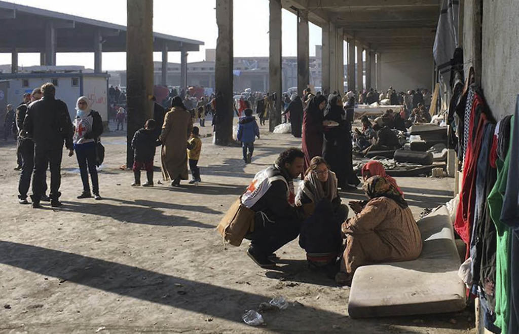 Halep'te insanlık dramı yaşanıyor - 13