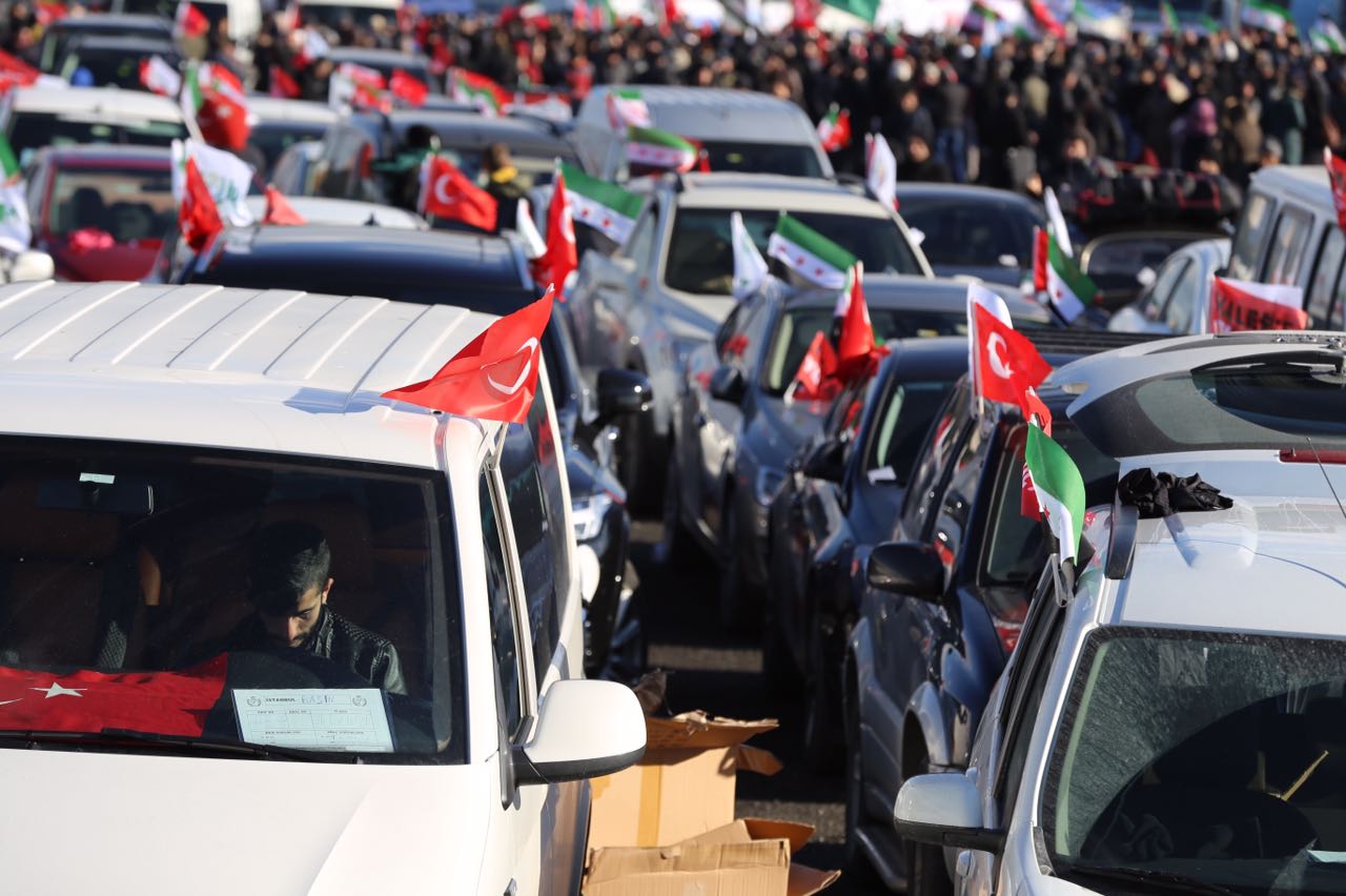 'Halep'e Yol Açın' konvoyu yola çıktı - 5