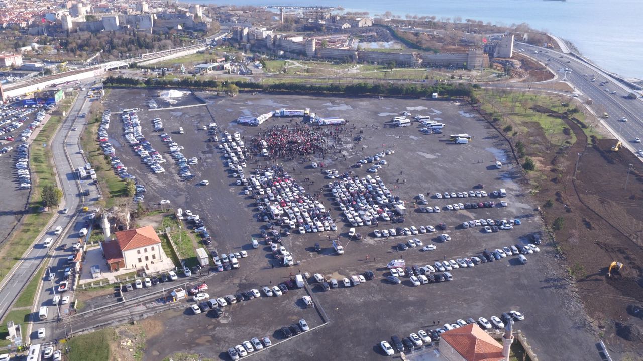 'Halep'e Yol Açın' konvoyu yola çıktı - 4