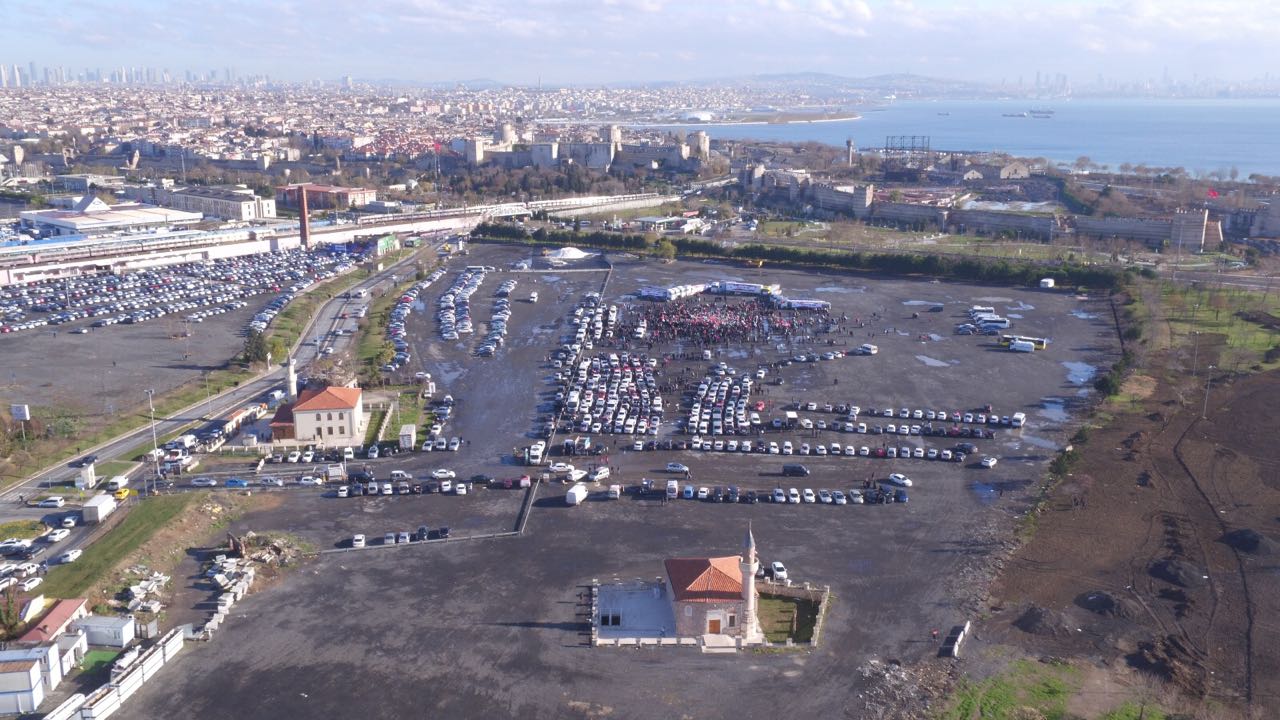 'Halep'e Yol Açın' konvoyu yola çıktı - 7