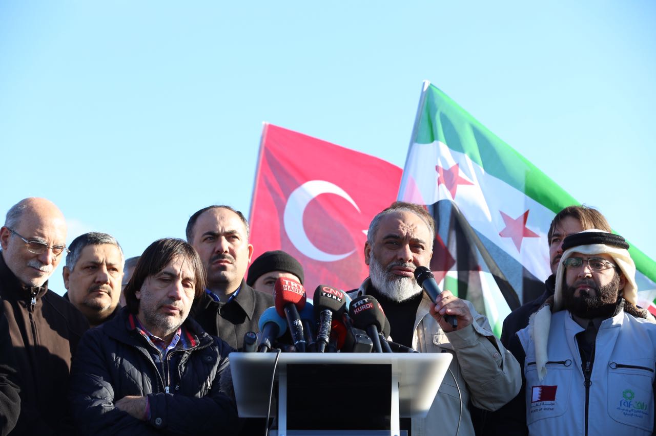 'Halep'e Yol Açın' konvoyu yola çıktı - 8