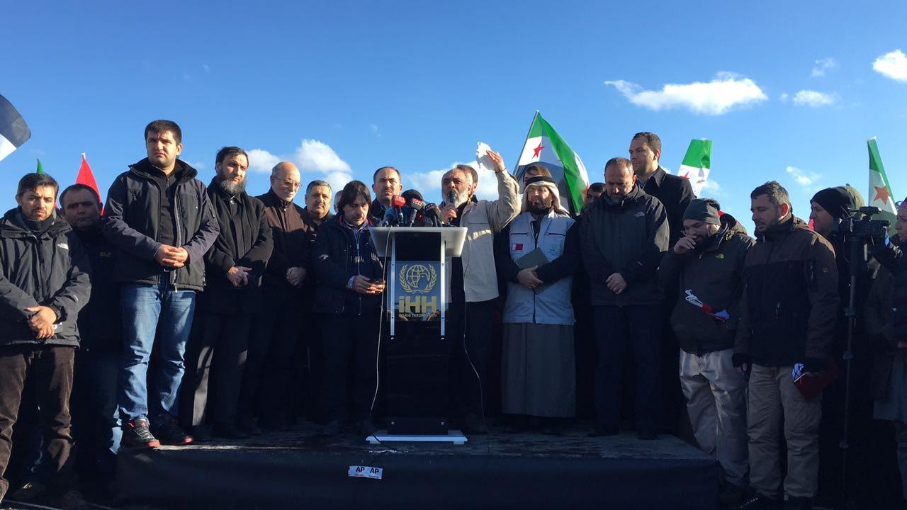 'Halep'e Yol Açın' konvoyu yola çıktı - 10