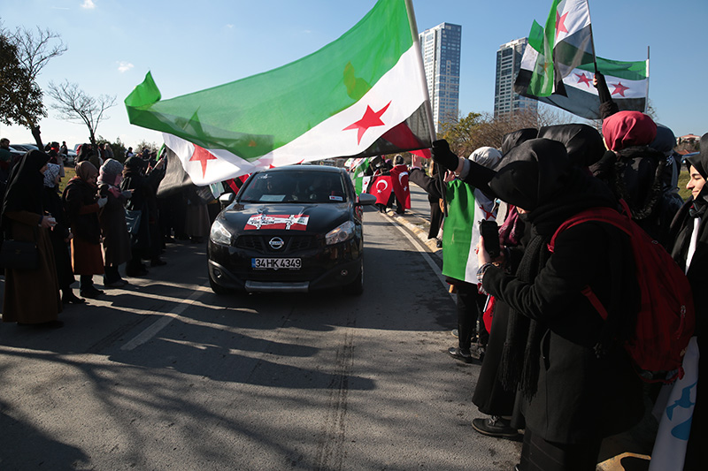 'Halep'e Yol Açın' konvoyu yola çıktı - 2