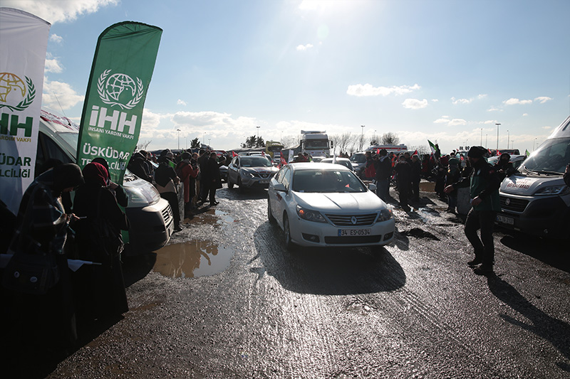 'Halep'e Yol Açın' konvoyu yola çıktı - 6