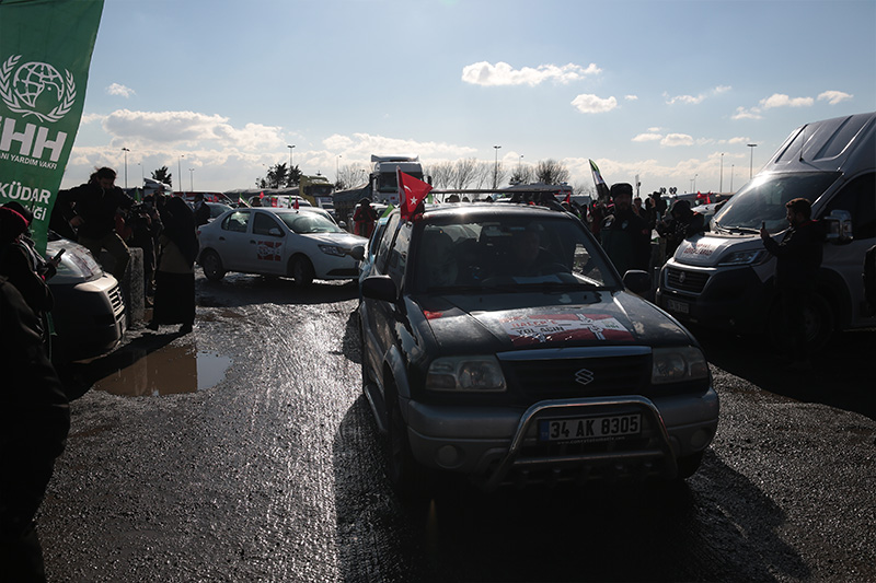 'Halep'e Yol Açın' konvoyu yola çıktı - 7