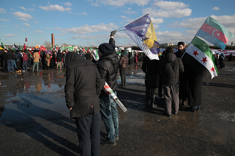 'Halep'e Yol Açın' konvoyu yola çıktı - 13