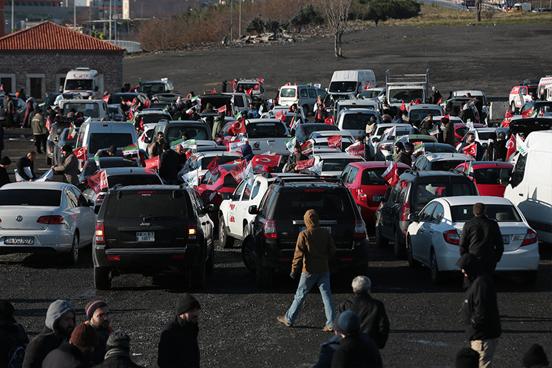 'Halep'e Yol Açın' konvoyu yola çıktı - 20