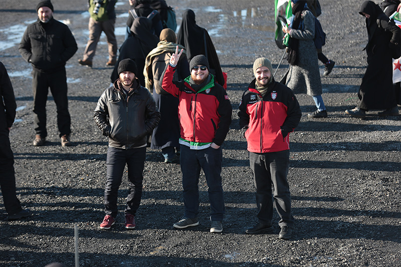 'Halep'e Yol Açın' konvoyu yola çıktı - 22