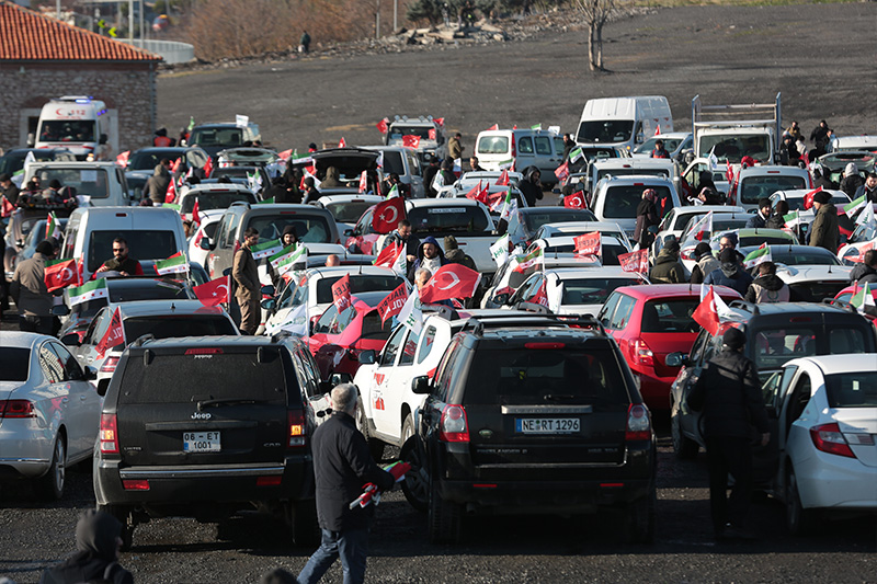 'Halep'e Yol Açın' konvoyu yola çıktı - 21