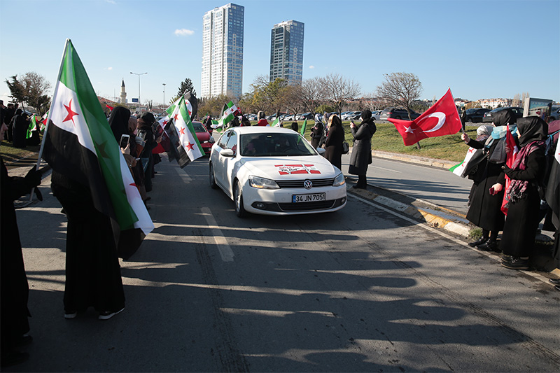 'Halep'e Yol Açın' konvoyu yola çıktı - 25
