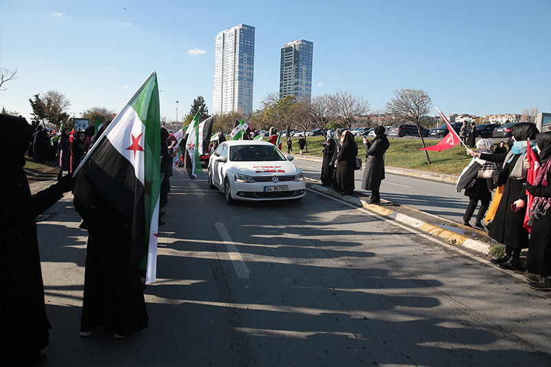 'Halep'e Yol Açın' konvoyu yola çıktı - -4