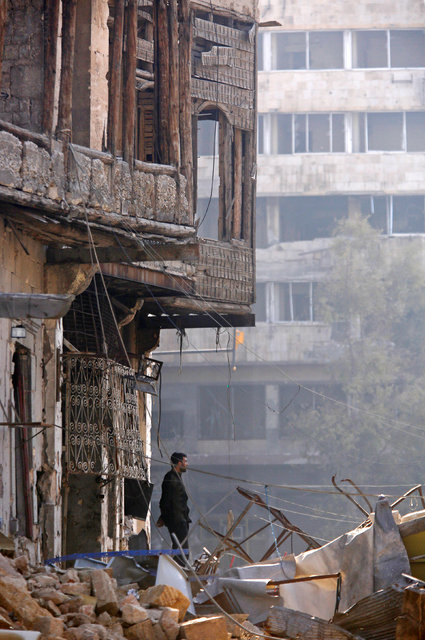 Halep'te sokaklar ceset doldu! - 8