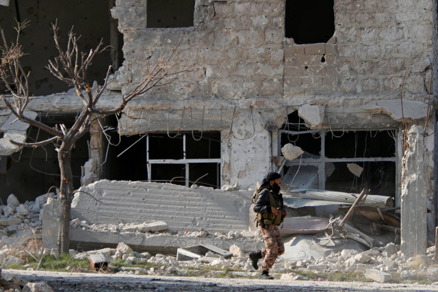 Halep'te sokaklar ceset doldu! - 13