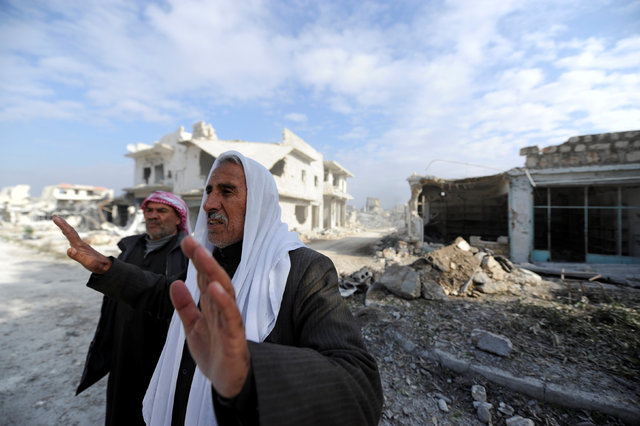 Halep'te sokaklar ceset doldu! - 14