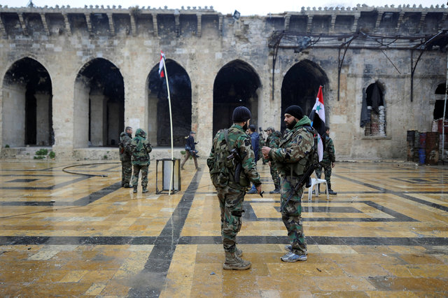 Halep'te sokaklar ceset doldu! - 60