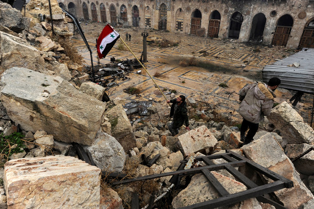 Halep'te sokaklar ceset doldu! - 36