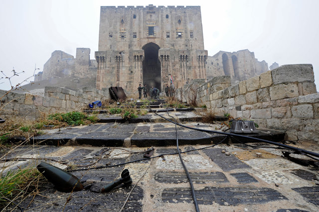 Halep'te sokaklar ceset doldu! - 38