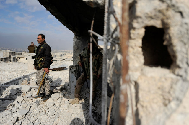 Halep'te sokaklar ceset doldu! - 40