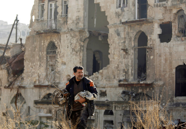 Halep'te sokaklar ceset doldu! - 43