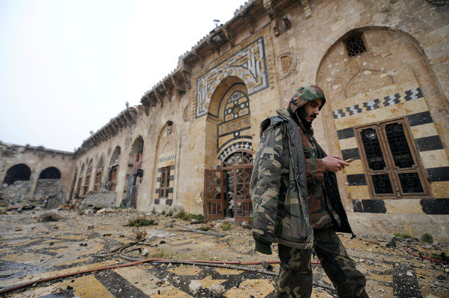 Halep'te sokaklar ceset doldu! - 45