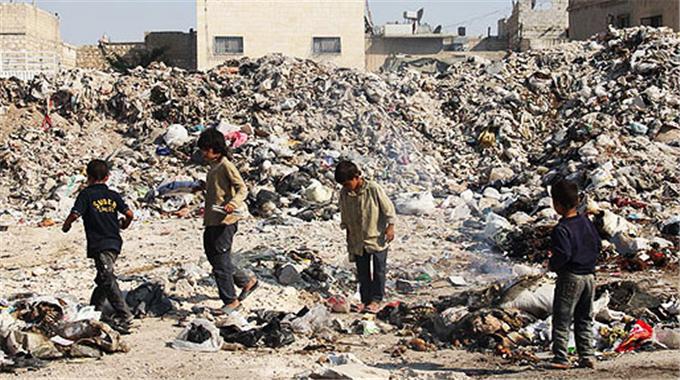 Halep'te sokaklar ceset doldu! - 51