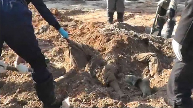 Halep'te sokaklar ceset doldu! - 53