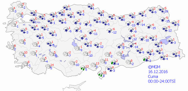 İstanbul'a yeniden kar yağacak - 8