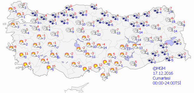 İstanbul'a yeniden kar yağacak - 9
